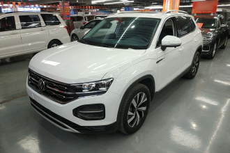 大众 探岳 2022款 330TSI 两驱豪华智联版