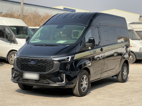 福特 全顺 2023款 2.0T柴油手动商旅型中轴中顶7/8/9座