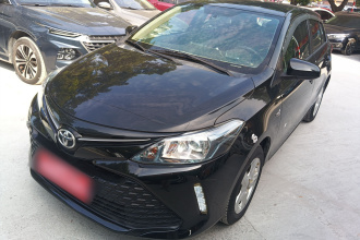 丰田 威驰FS 2017款 1.5L CVT锋驰版