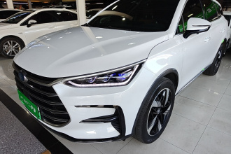比亚迪 唐新能源 2023款 DM-i 冠军版 112KM 尊贵型
