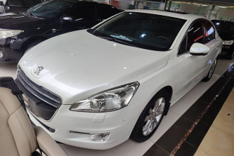 标致508 2013款 2.0L 两周年纪念 自动智享版