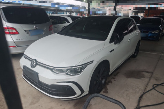 大众 高尔夫 2021款 280TSI DSG R-Line