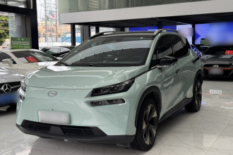 埃安 AION V 2021款 Plus 80 智享科技版 三元锂