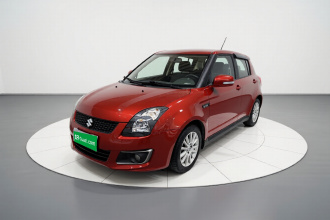 铃木 雨燕 2013款 1.5L 手动标准版