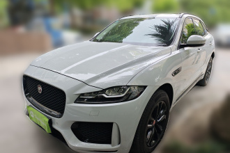 捷豹F-PACE 2020款 2.0T 赛旗版