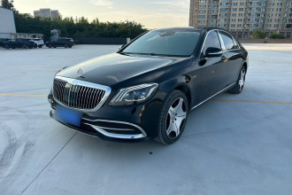 奔驰S级 2014款 S 320 L 商务型