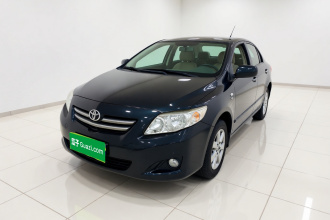 丰田 卡罗拉 2007款 1.6L 手动GL