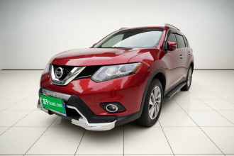 日产 奇骏 2014款 2.5L CVT至尊版 4WD