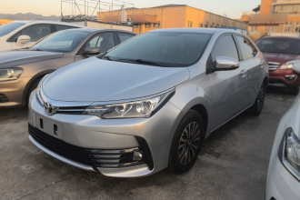 丰田 卡罗拉 2017款 改款 1.2T S-CVT GL