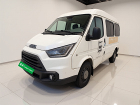 江铃 特顺 2019款 2.8T商运型短轴中顶6座国VI JX493