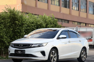 吉利汽车 帝豪GL 2018款 1.8L DCT精英智联型