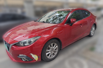 马自达3 昂克赛拉 2016款 三厢 1.5L 自动舒适型