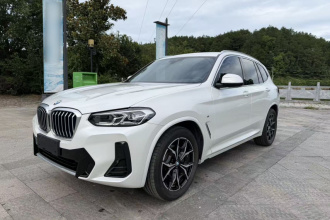 宝马X3 2023款 xDrive25i M运动套装