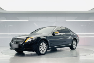 奔驰S级 2016款 S 320 L 商务型