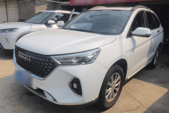 哈弗M6 2021款 PLUS 1.5T DCT豪华智联型