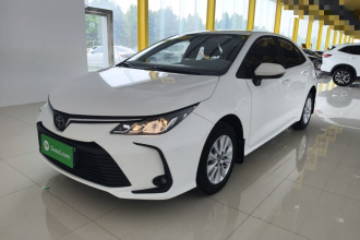 丰田 卡罗拉 2021款 1.2T S-CVT 先锋版