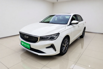 吉利汽车 帝豪 2023款 第4代冠军版 1.5L CVT豪华型