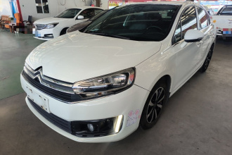 雪铁龙 C4世嘉 2016款 1.6L 自动豪华型