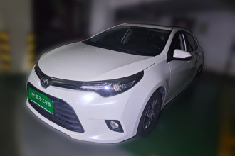 丰田 雷凌 2014款 1.6G CVT精英版