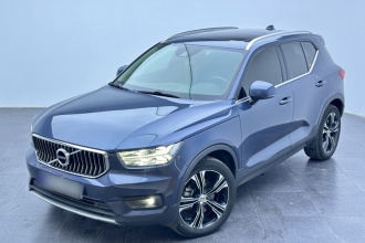 沃尔沃XC40 2021款 T4 四驱智远豪华版