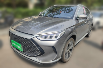 比亚迪 宋PLUS新能源 2021款 DM-i 110KM 旗舰PLUS