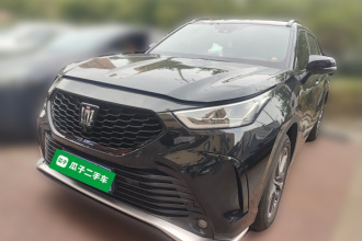 丰田 皇冠陆放 2024款 2.5L HEV四驱尊贵版
