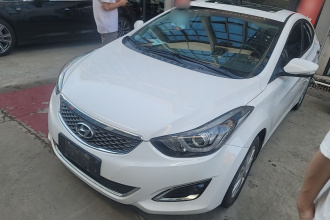 现代 朗动 2016款 1.6L 自动尊贵型