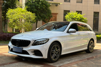 奔驰C级(进口) 2019款 C 260 旅行轿车
