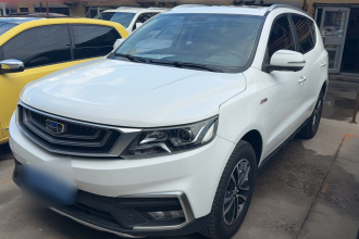 吉利汽车 远景X6 2019款 1.4T CVT 4G互联旗舰型 国VI