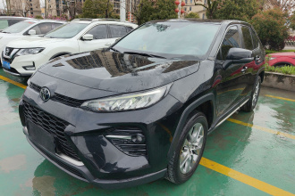 丰田 威兰达 2022款 2.0L CVT两驱豪华PLUS版