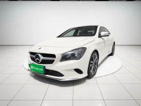 奔驰CLA 2017款 改款 CLA 200 动感型