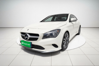 奔驰CLA 2017款 改款 CLA 200 动感型