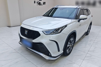 丰田 皇冠陆放 2021款 2.5L HEV四驱精英版