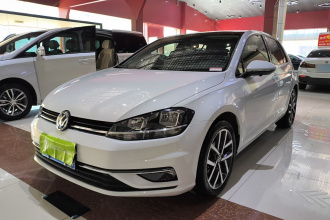 大众 高尔夫 2020款 挚爱版 280TSI DSG舒适型