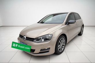 大众 高尔夫 2017款 230TSI 自动豪华百万辆纪念版