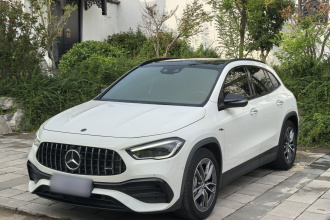 奔驰GLA AMG 2021款 AMG GLA 35 4MATIC