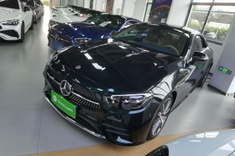 奔驰E级(进口) 2023款 E 260 轿跑车