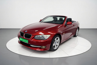 宝马3系(进口) 2011款 320i敞篷轿跑版