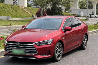 比亚迪 秦Pro新能源 2018款 DM 1.5TI 自动智联锐耀型