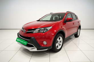 丰田 RAV4荣放 2013款 2.5L 自动四驱精英版