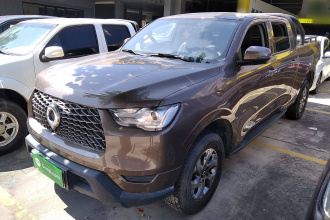 长城 炮 2021款 2.0T商用版自动柴油两驱精英型长箱GW4D20M