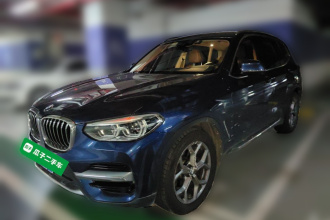 宝马X3 2020款 xDrive28i 豪华套装