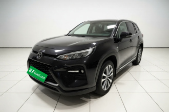 丰田 威兰达 2020款 2.0L CVT四驱豪华版