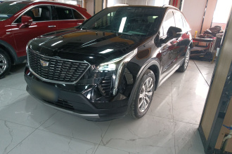 凯迪拉克XT4 2020款 改款 28T 两驱领先型