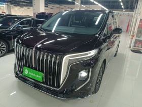 红旗HQ9 PHEV 2024款 2.0T 四驱商务版