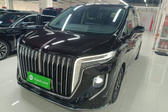 红旗HQ9 PHEV 2024款 2.0T 四驱商务版