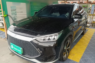 比亚迪 宋PLUS新能源 2021款 DM-i 110KM 旗舰PLUS
