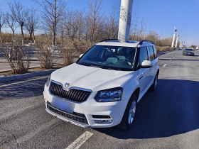 斯柯达 Yeti 2017款 TSI280 DSG前行版