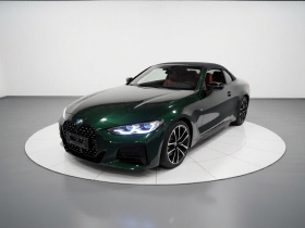 宝马4系 2022款 430i 敞篷M运动曜夜套装