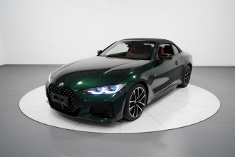 宝马4系 2022款 430i 敞篷M运动曜夜套装